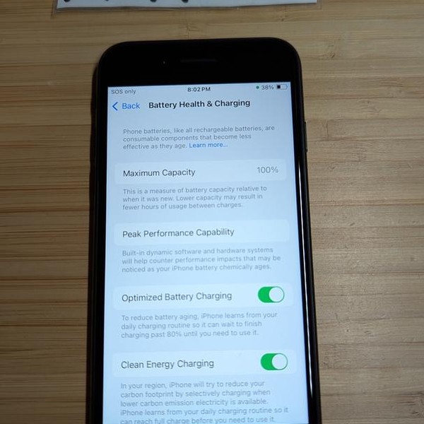 Apple iPhone SE 3rd Gen 2022 - T-Mobile, 64 GB, Midnight, A2595