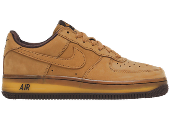 Nike Air Force 1 Low Wheat Dark Mocha for sale