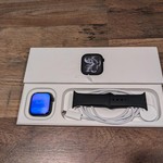 Mint Apple Watch Series 11 42mm - Jet Black, A3331 - GPS, Aluminum