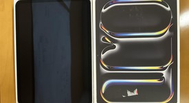Mint
													Apple iPad Pro 11" (M4) 2024 - Wi-Fi, Black, 256 GB, 8 GB, A2836, Standard Glass, photo 5 of 8