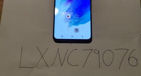 Good
													Samsung Galaxy S21 FE 5G - Metro by T-Mobile, Graphite, 128 GB, 6 GB, SM-G990U, photo 3 of 16