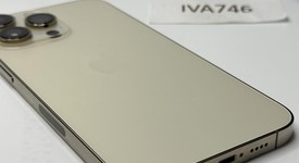 Fair
													Apple iPhone 14 Pro Max - Unlocked, Gold, 128 GB, A2651, photo 4 of 7