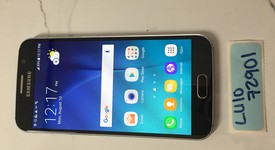 Good
													Samsung Galaxy S6 - Sprint, Blue, 32 GB, SM-G920P, photo 1 of 5