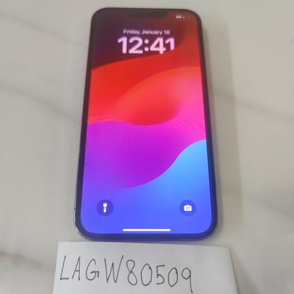 Apple iPhone 13 Pro - Unlocked, 128 GB, Sierra Blue, A2483