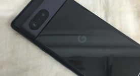 Good
													Google Pixel 7 - Unlocked, Obsidian, 256 GB, 8 GB, GVU6C, Sub-6 5G, photo 4 of 8