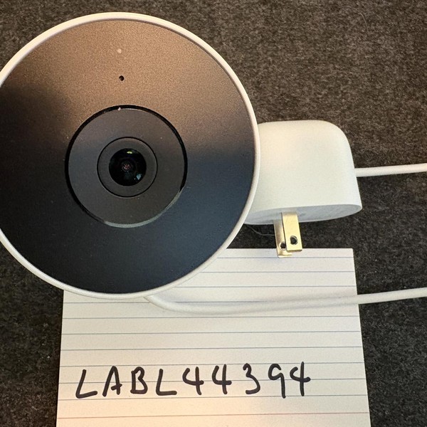 Google Nest Cam (Outdoor) 2nd Gen - Snow