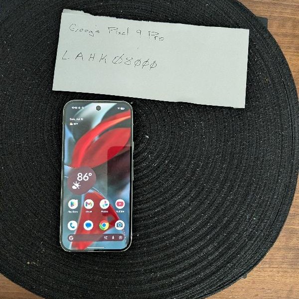 Google Pixel 9 Pro - Unlocked, 128 GB, Hazel, 16 GB, GR83Y