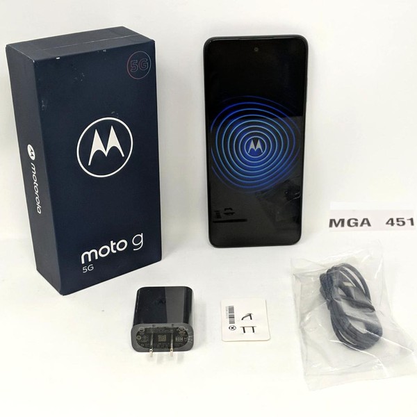 Moto G 5G (2022) - Unlocked, 64 GB, Gray, 4 GB