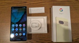 Mint
													Google Pixel 7 - Unlocked, Lemongrass, 128 GB, 8 GB, GVU6C, Sub-6 5G, photo 1 of 9