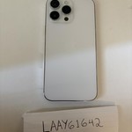 Good Apple iPhone 14 Pro Max - Unlocked, Silver, 128 GB, A2651