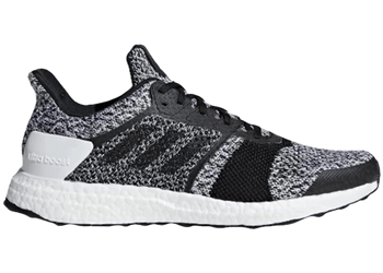 adidas Ultraboost ST Black White for sale