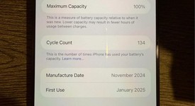 Mint
													Apple iPhone 16 Pro Max - Unlocked, Black, 256 GB, A3084, photo 3 of 7