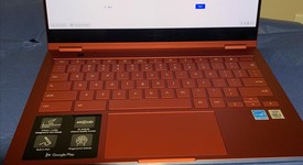 Good
													Samsung Galaxy Chromebook - I5, Red, 256 GB, 8 GB, photo 3 of 5