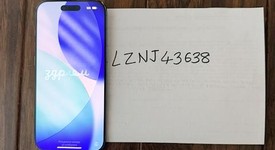 Mint
													Apple iPhone Air - Unlocked, Sky Blue, 256 GB, A3260, photo 1 of 7