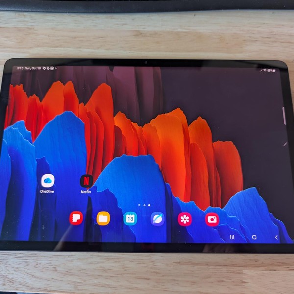 Samsung Galaxy Tab S7 Plus - Wi-Fi, 128 GB, Mystic Black, 6 GB, SM-T970, Wi-Fi