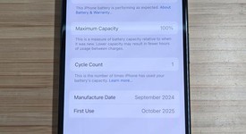 Mint
													Apple iPhone 16 - Unlocked, Black, 128 GB, A3081, photo 1 of 9