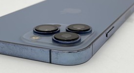 Fair
													Apple iPhone 13 Pro Max - Unlocked, Sierra Blue, 128 GB, A2484, photo 4 of 6