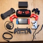 Good Nintendo Switch - Red & Blue, 32 GB
