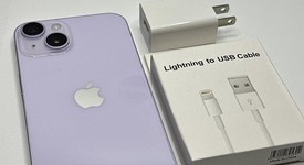 Good
													Apple iPhone 14 - Unlocked, Purple, 128 GB, A2649, photo 2 of 4