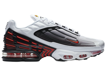Nike Air Max Plus 3 White Black Team Orange for sale