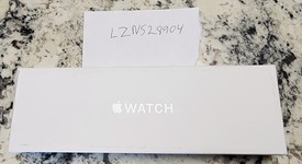 New
													Apple Watch Series 10 42mm - Unlocked, Black, A3001 - Cellular, Aluminum, photo 1 of 1