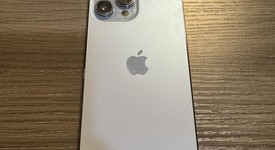 Fair
													Apple iPhone 13 Pro Max - Unlocked, Sierra Blue, 128 GB, A2484, photo 3 of 5