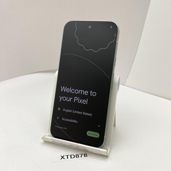 Google Pixel 9 - Unlocked, 256 GB, Wintergreen, 12 GB, G2YBB