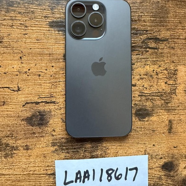 Apple iPhone 15 Pro - Unlocked, 256 GB, Black, A2848