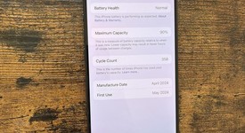 Good
													Apple iPhone 15 Pro - Unlocked, Black, 256 GB, A2848, photo 2 of 8