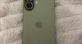 Good
													Apple iPhone 17 - AT&T, Sage, 256 GB, A3258, photo 1 of 11