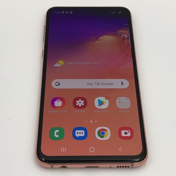 Samsung Galaxy S10e - T-Mobile, 256 GB, Pink, 8 GB, SM-G970U