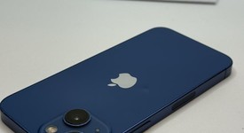 Good
													Apple iPhone 13 Mini - Unlocked, Blue, 128 GB, A2481, photo 3 of 5
