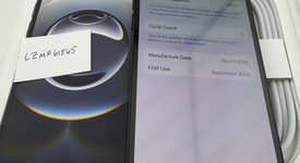 Mint
													Apple iPhone 16e - Unlocked, Black, 128 GB, A3212, photo 2 of 12