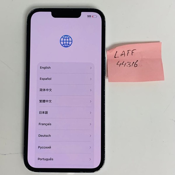 Apple iPhone 13 Pro - Unlocked, 128 GB, Sierra Blue, A2483