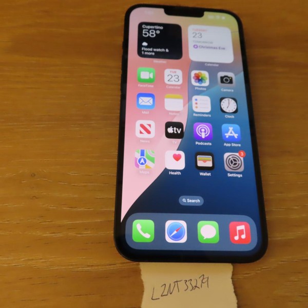 Apple iPhone 14 Plus - Unlocked, 128 GB, Midnight, A2632