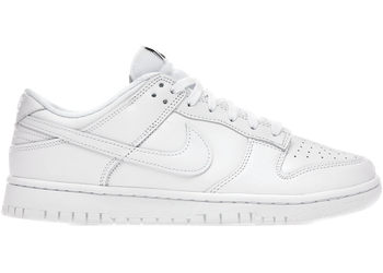 Nike Dunk Low Triple White (2021) (Women's) for sale
