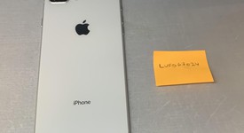 Good
													Apple iPhone 8 Plus - Unlocked, Silver, 64 GB, A1897, GSM, photo 1 of 6