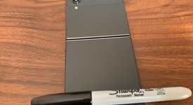 Good
													Samsung Galaxy Z Flip4 5G - Unlocked, Graphite, 128 GB, 8 GB, SM-F721U1, photo 3 of 3