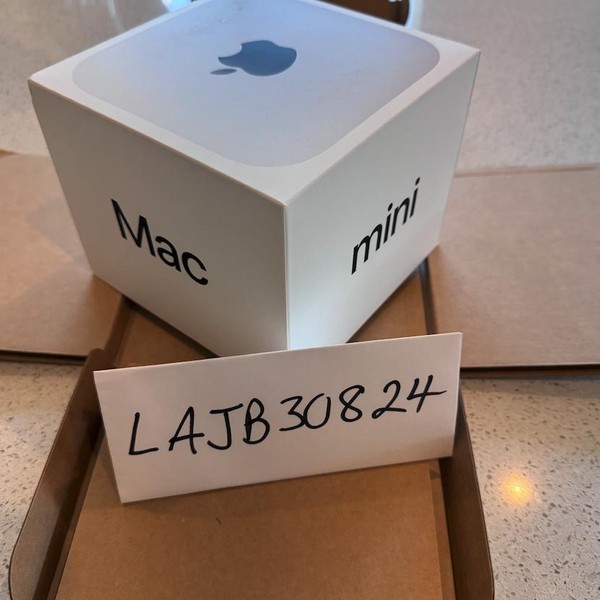 Mac Mini 2024 - 256 GB, 32 GB, Apple M4