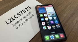 Good
													Apple iPhone Xr - Unlocked, Black, 64 GB, A1984, photo 2 of 6