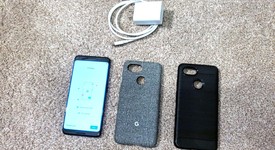 Good
													Google Pixel 3 - Unlocked, Black, 64 GB, Google Edition, photo 2 of 15