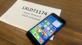 Good
													Apple iPhone 8 - Unlocked, Gray, 64 GB, A1863, photo 1 of 8