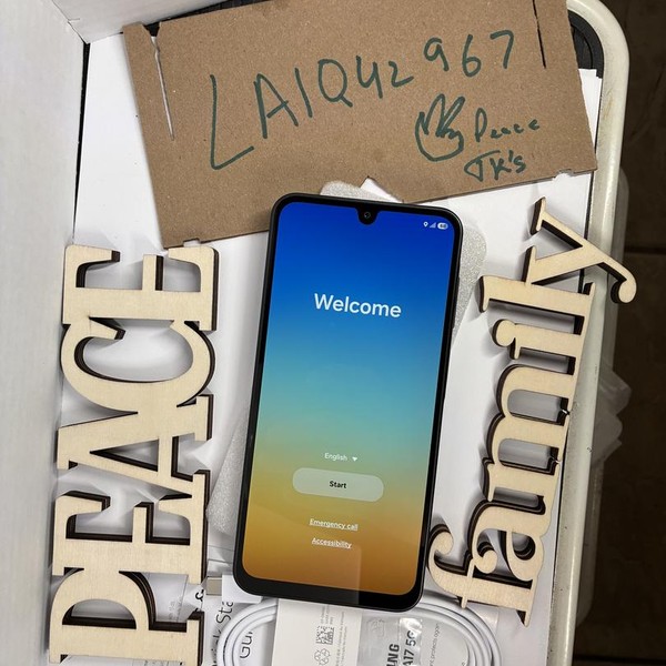 Samsung Galaxy A17 5G - AT&T, 128 GB, Black, 4 GB, SM-A176U
