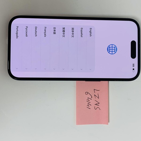 Apple iPhone 15 - Unlocked, 128 GB, Black, A2846