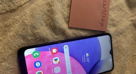 Good
													Samsung Galaxy A03s - TracFone, Black, 32 GB, 3 GB, photo 1 of 8