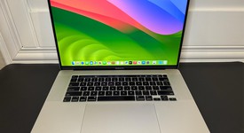 Good
													MacBook Pro 2019 - 16" - I9, Silver, 1 TB, 32 GB, photo 1 of 10
