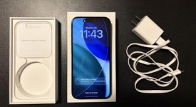 Good
													Apple iPhone 15 Pro - Unlocked, Blue, 128 GB, A2848, photo 2 of 16