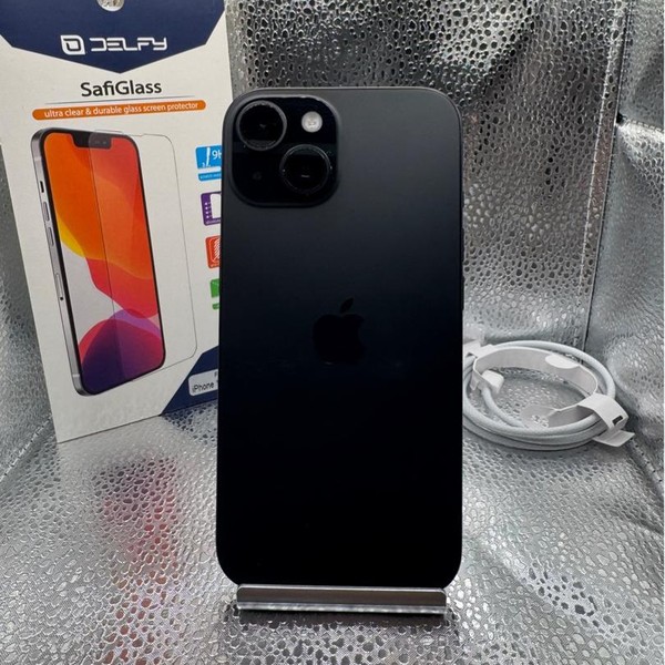 Apple iPhone 15 - T-Mobile, 128 GB, Black, A2846