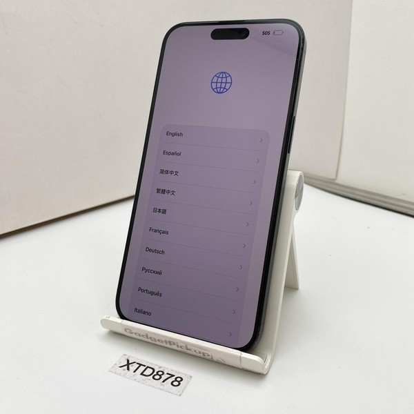 Apple iPhone 15 Pro Max - Unlocked, 512 GB, Blue, A2849