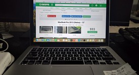 Fair
													MacBook Pro 2013 (Retina) - 13" - Silver, 256 GB, 8 GB, photo 4 of 23